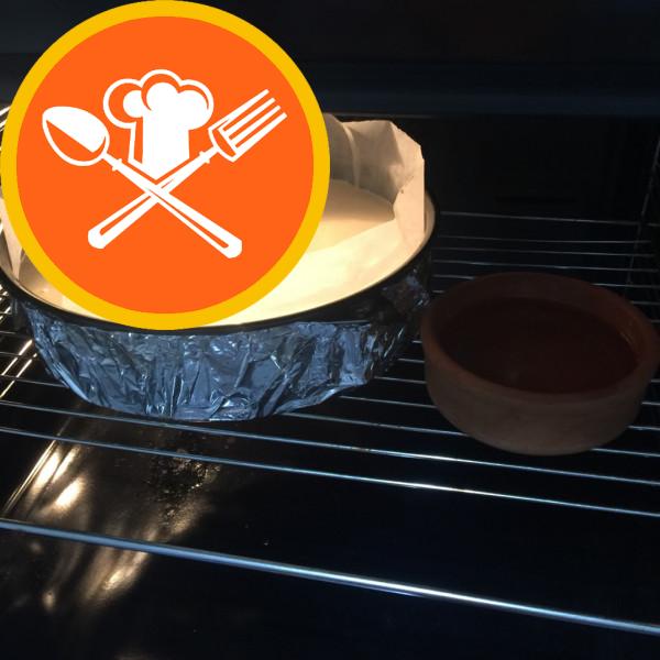 Το Garanti Cheesecake (με προσθήκη γιαουρτιού) δεν σκάει