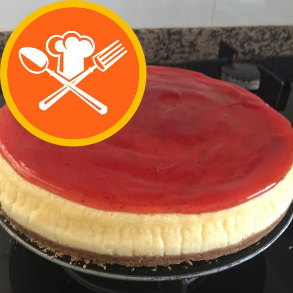 Το Garanti Cheesecake (με προσθήκη γιαουρτιού) δεν σκάει